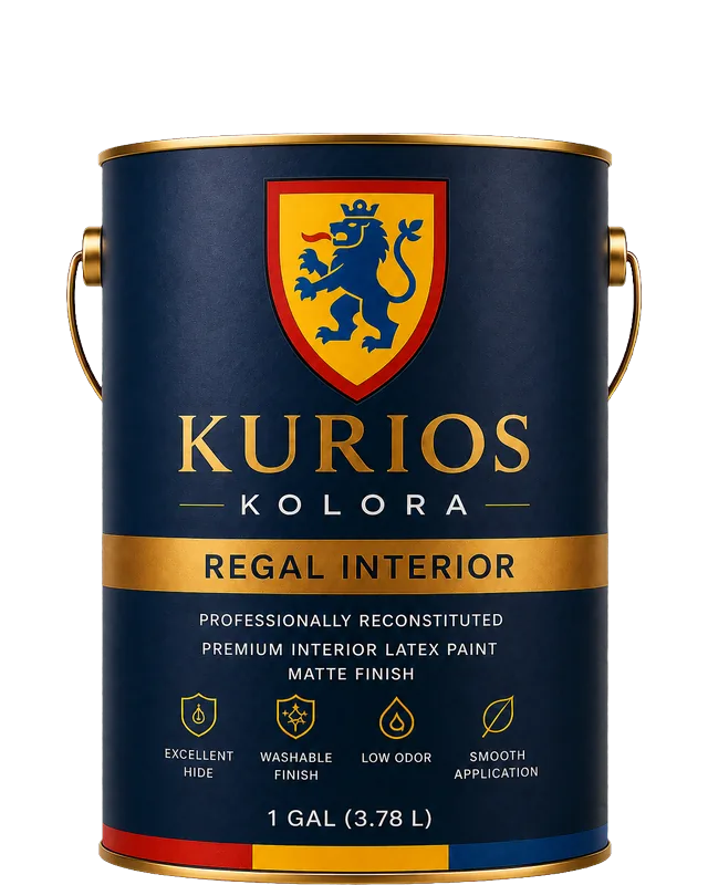 Kurios Kolora Regal Interior premium latex paint, 1 gallon can